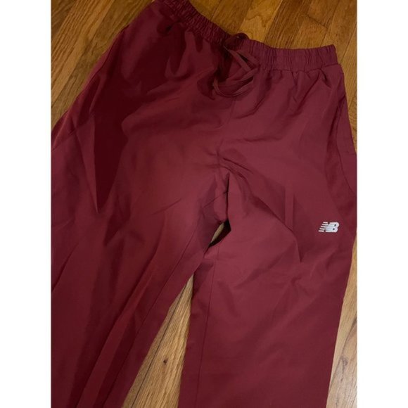 New Balance Red Sweatpants - Picture 2 of 7